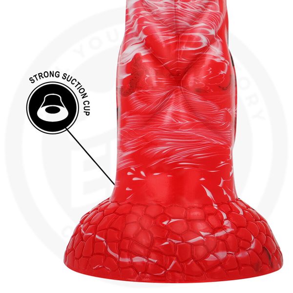 EPIC - DILDO AGNIS CRIMSON FIRE - Image 5