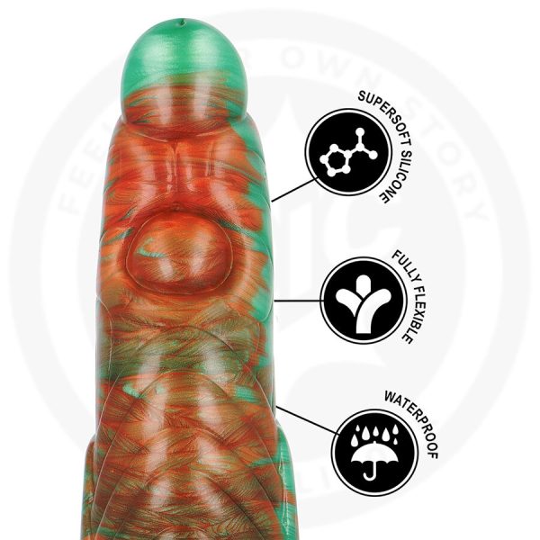EPIC - DILDO TIRYON GREEN FLASH - Image 7