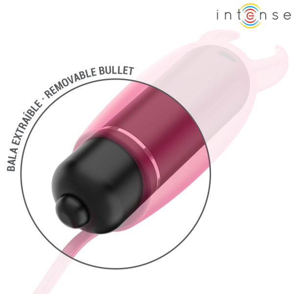 INTENSE - SCARLET VIBRATING BULLET RED DEMON 9.3 X 2.4 CM - Image 6