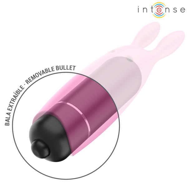 INTENSE - HOPPER PINK VIBRATING BULLET 8.3 X 2.4 CM - Image 6