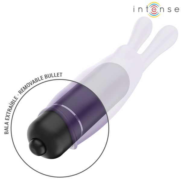 INTENSE - MYSTIC PURPLE VIBRATING BULLET 8.7 X 2.4 CM - Image 6
