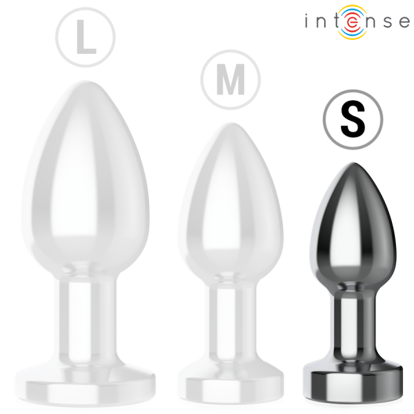 INTENSE - ANAL PLUG 10 VIBRATIONS METAL WITH REMOTE CONTROL S - Image 6