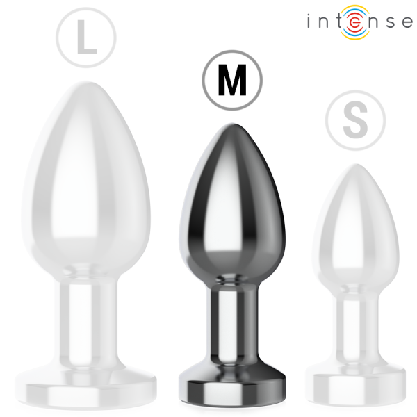 INTENSE - ANAL PLUG 10 VIBRATIONS METAL WITH REMOTE CONTROL M - Image 7