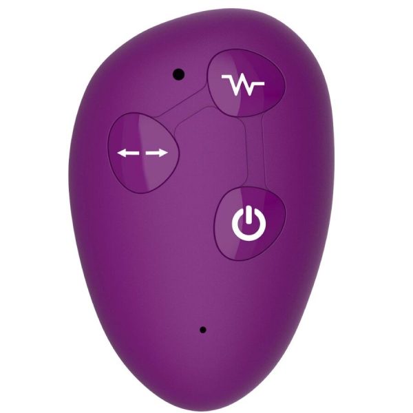 XOCOON - 2 IN 1 STRAPLESS STRAP-ON VIBRATOR WITH REMOTE CONTROL PURPLE - Image 13