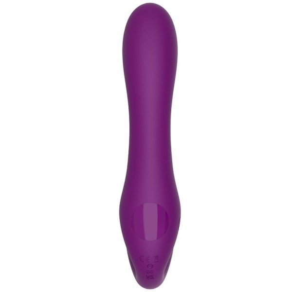 XOCOON - 2 IN 1 STRAPLESS STRAP-ON VIBRATOR WITH REMOTE CONTROL PURPLE - Image 9