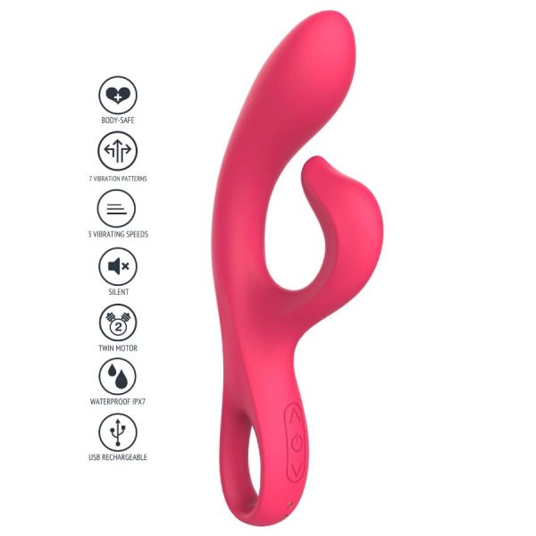 XOCOON - ENDLESS ORGASM G-SPOT VIBRATOR FUCHSIA - Image 6