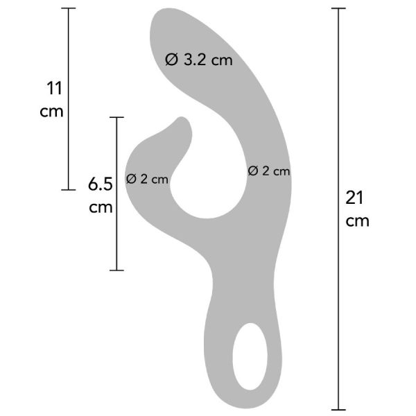 XOCOON - ENDLESS ORGASM G-SPOT VIBRATOR FUCHSIA - Image 9