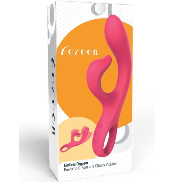 XOCOON - ENDLESS ORGASM G-SPOT VIBRATOR FUCHSIA - Image 11