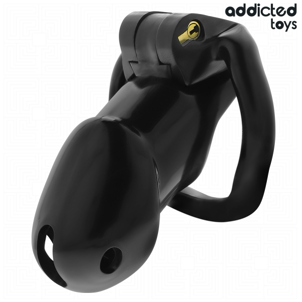 ADDICTED TOYS LOCKED - MINDNIGHT CELL PENIS CAGE SIZE L - Image 2