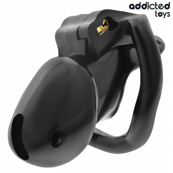 ADDICTED TOYS LOCKED - MINDNIGHT CELL PENIS CAGE SIZE S 4.8 CM - Image 2