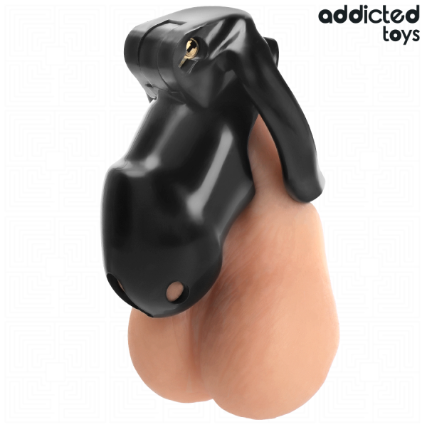 ADDICTED TOYS LOCKED - MINDNIGHT CELL PENIS CAGE 4.2 CM SIZE M - Image 3