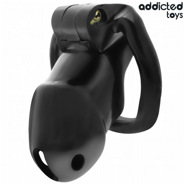 ADDICTED TOYS LOCKED - MINDNIGHT CELL PENIS CAGE 4.2 CM SIZE M - Image 2