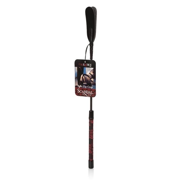 CALEXOTICS - SCANDAL RED SPLIT TIP WHIP - Image 2