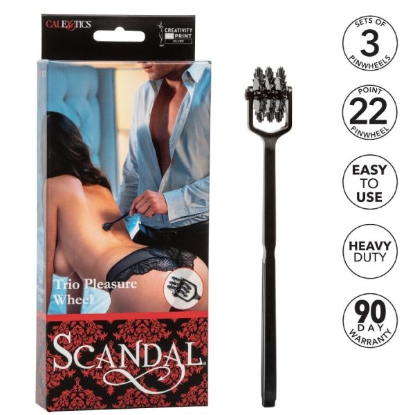 CALEXOTICS - SCANDAL TRIPLE WHEEL OF PLEASURE - Image 4