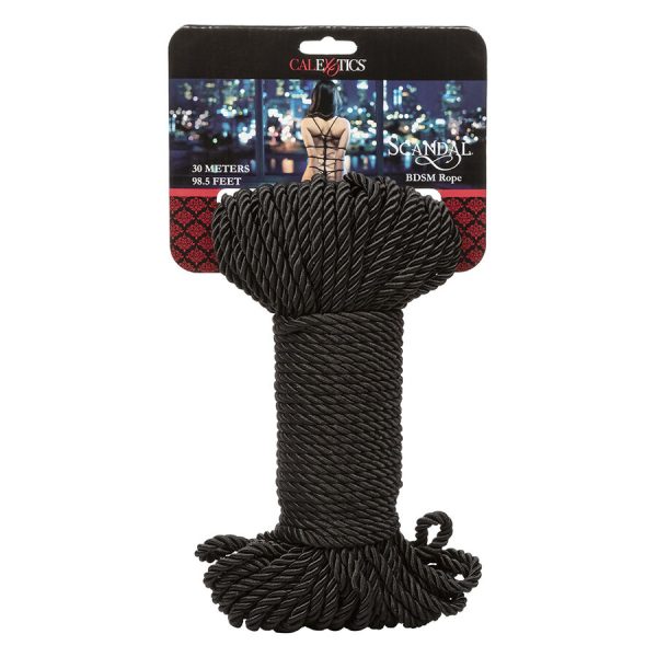 CALEXOTICS - SCANDAL BLACK BDSM ROPE 30 M - Image 2