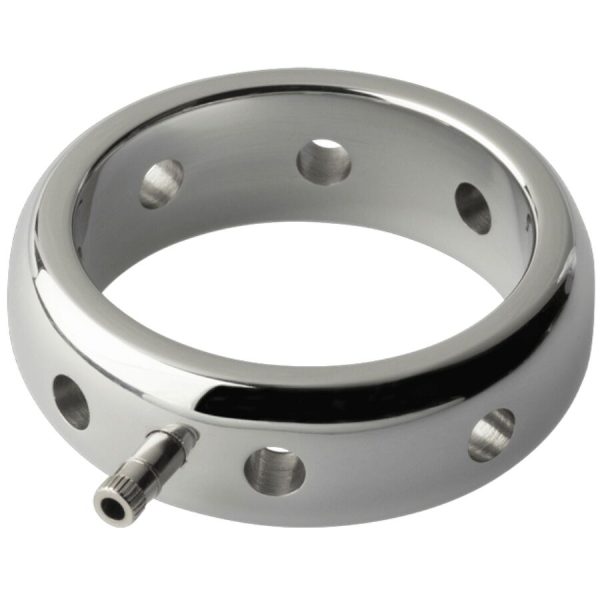ELECTRASTIM - PRESTIGE ELECTROMAGNETIC METAL PENIS RING 50 MM - Image 2