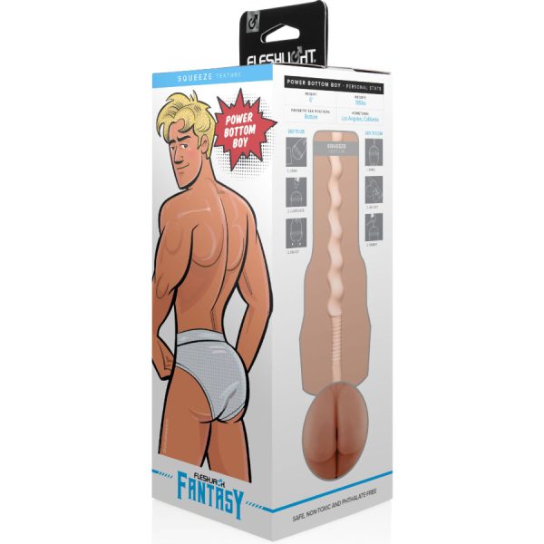 FLESHLIGHT FANTASY - POWER BOTTOM BOY ANO MASTURBADOR - Image 9