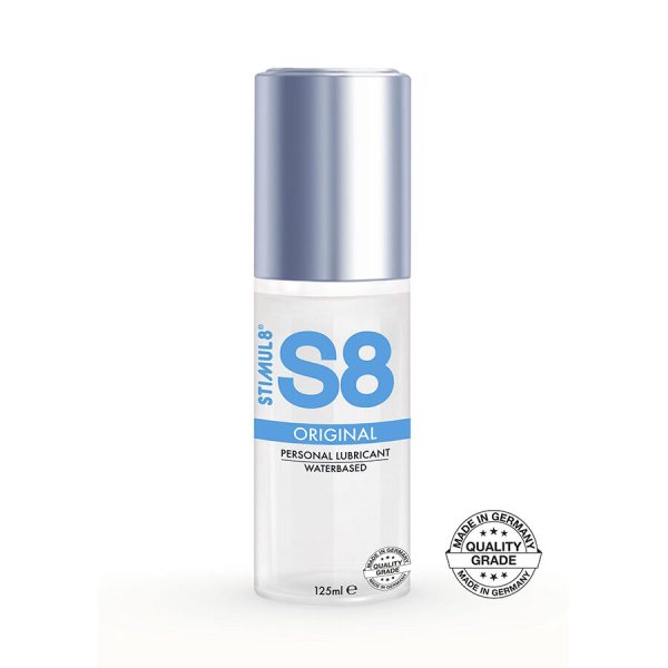 STIMUL8 - S8 WATER-BASED LUBRICANT 125 ML - Image 2