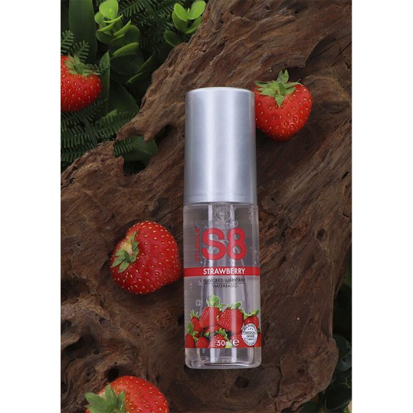 STIMUL8 - S8 STRAWBERRY LUBRICANT 125 ML - Image 2