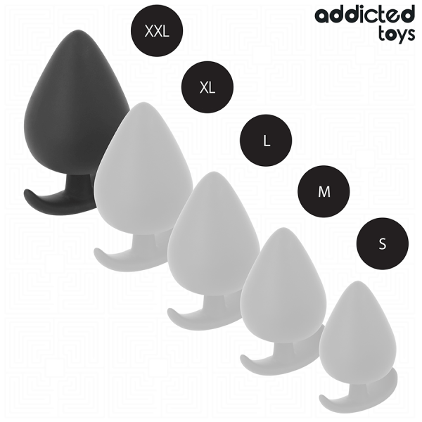 ADDICTED TOYS - ANAL PLUG SILICONE SIZE XXL 11 CM - Image 5