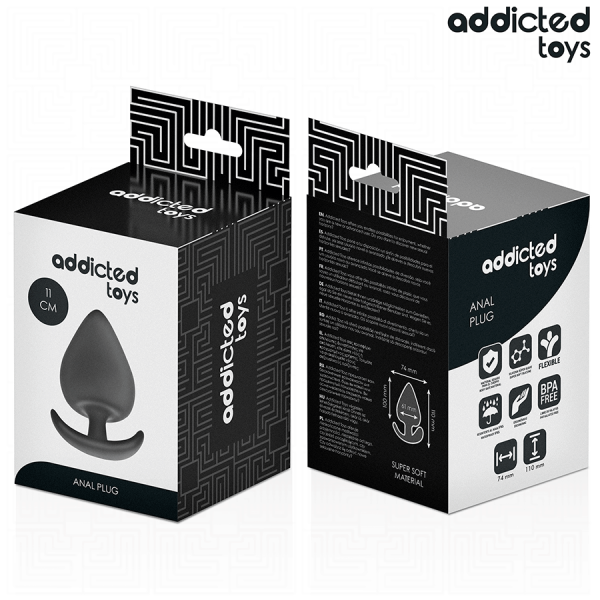 ADDICTED TOYS - ANAL PLUG SILICONE SIZE XXL 11 CM - Image 7