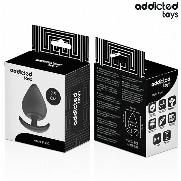 ADDICTED TOYS - ANAL PLUG SILICONE SIZE XL 9.5 CM - Image 7
