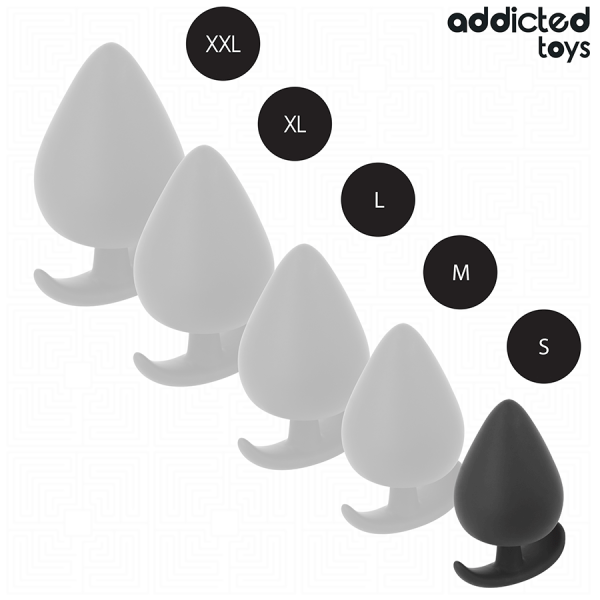 ADDICTED TOYS - ANAL PLUG SILICONE SIZE S 5.3 CM - Image 5