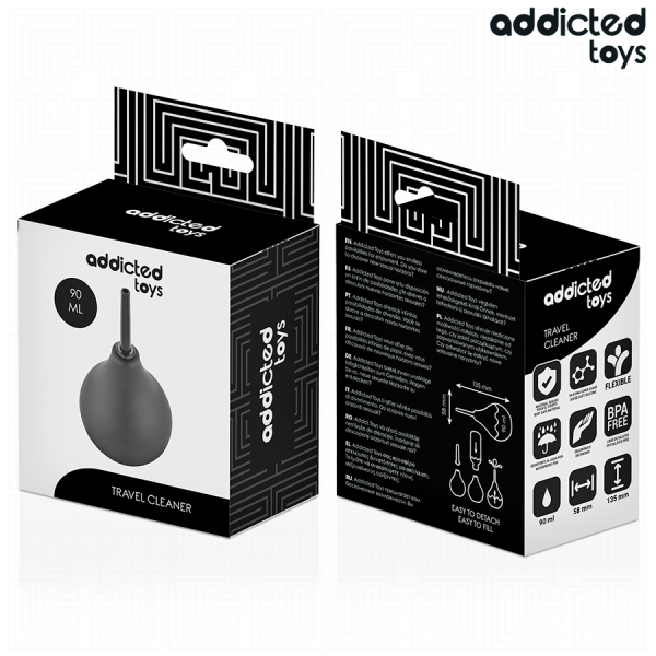 ADDICTED TOYS - TRAVEL ANAL CLEANER SIZE S 90 ML - Image 7