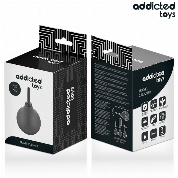 ADDICTED TOYS - TRAVEL ANAL CLEANER SIZE L 220 ML - Image 7