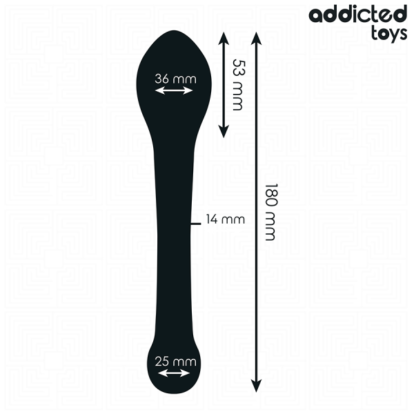 ADDICTED TOYS - ANAL STIMULATOR SILICONE 18 CM - Image 4