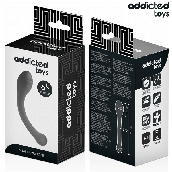 ADDICTED TOYS - ANAL STIMULATOR SILICONE 18 CM - Image 6