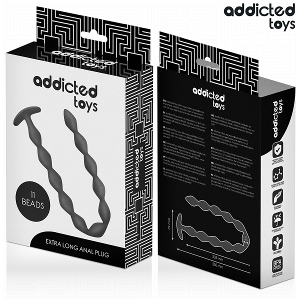 ADDICTED TOYS - EXTRA LONG SILICONE ANAL PLUG - Image 6