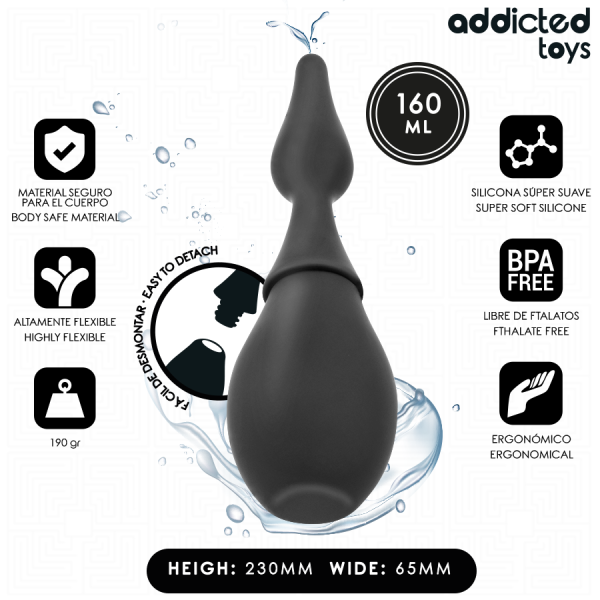 ADDICTED TOYS - TRAVEL CLEANER SILICONE MODEL 1 - Image 2