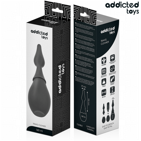 ADDICTED TOYS - TRAVEL CLEANER SILICONE MODEL 1 - Image 7