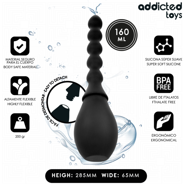 ADDICTED TOYS - TRAVEL CLEANER SILICONE MODEL 2 - Image 2