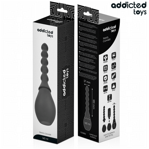 ADDICTED TOYS - TRAVEL CLEANER SILICONE MODEL 2 - Image 7