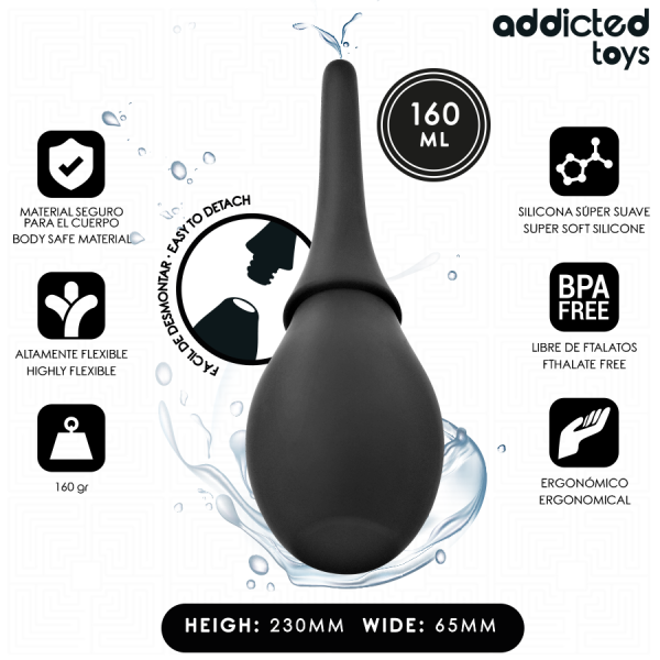 ADDICTED TOYS - TRAVEL CLEANER SILICONE MODEL 3 - Image 2