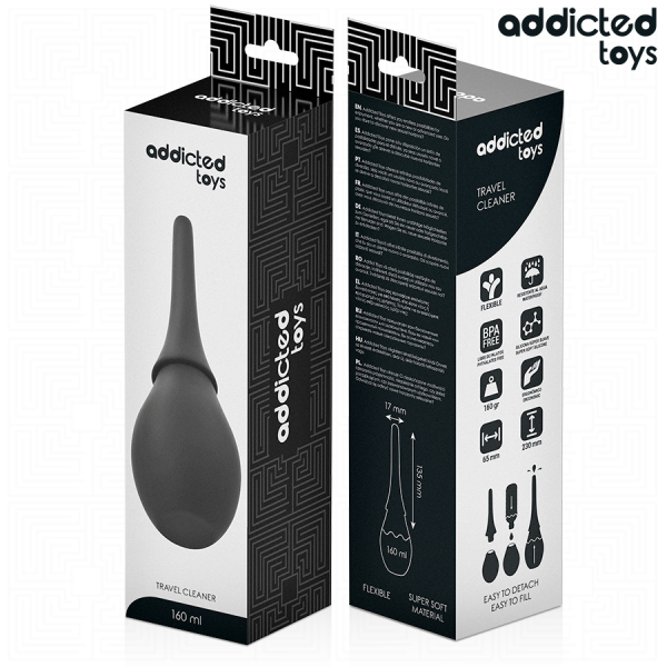 ADDICTED TOYS - TRAVEL CLEANER SILICONE MODEL 3 - Image 7