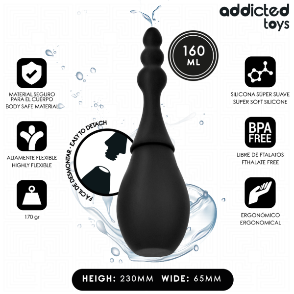 ADDICTED TOYS - TRAVEL CLEANER SILICONE MODEL 4 - Image 2