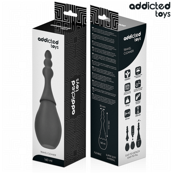 ADDICTED TOYS - TRAVEL CLEANER SILICONE MODEL 4 - Image 7