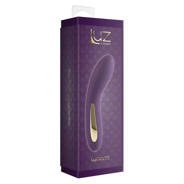 TOYJOY - LUMINATE LIGHT VIBRATING PURPLE - Image 4