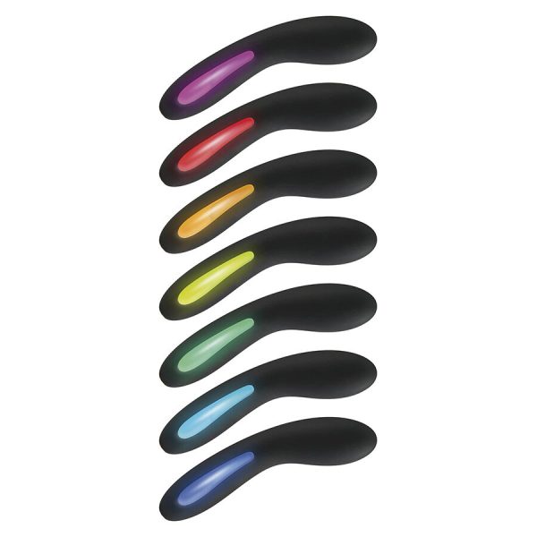TOYJOY - LUMINATE LIGHT VIBRATOR BLACK - Image 3