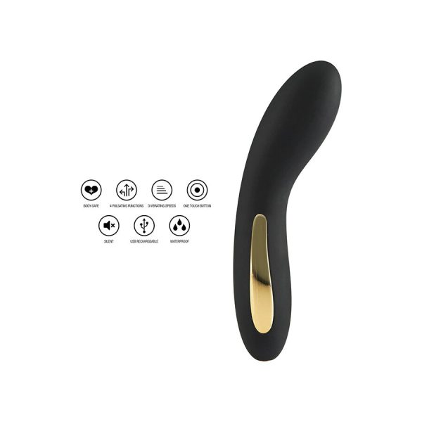 TOYJOY - LUMINATE LIGHT VIBRATOR BLACK - Image 2