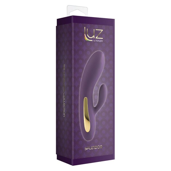 TOYJOY - SPPLENDOR LIGHT PURPLE RABBIT VIBRATOR - Image 4