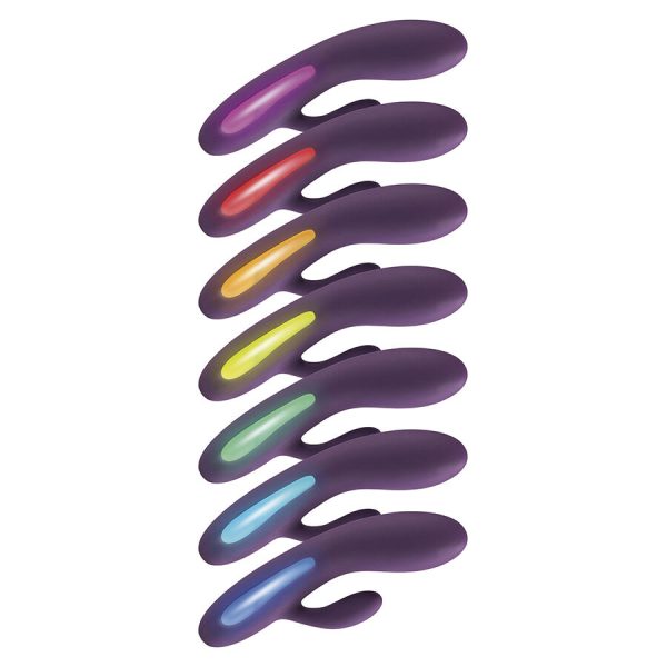 TOYJOY - SPPLENDOR LIGHT PURPLE RABBIT VIBRATOR - Image 2