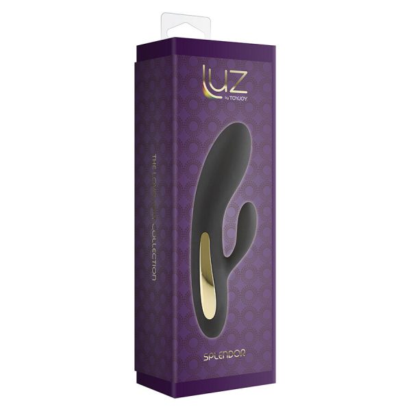 TOYJOY - BLACK RABBIT VIBRATOR SPPLENDOR LIGHT - Image 5