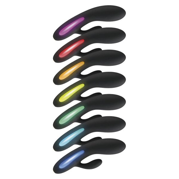 TOYJOY - BLACK RABBIT VIBRATOR SPPLENDOR LIGHT - Image 3