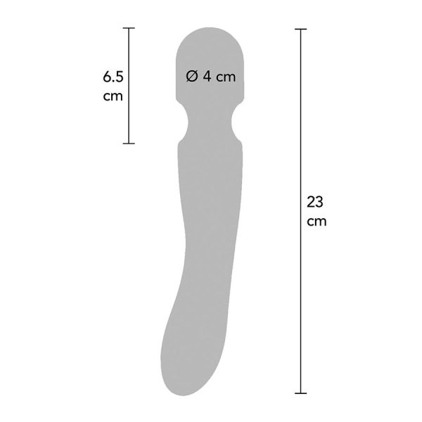 TOYJOY - LIGHT ZENITH WAND MASSAGER PURPLE - Image 2