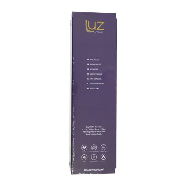 TOYJOY - LIGHT ZENITH WAND MASSAGER BLACK - Image 5
