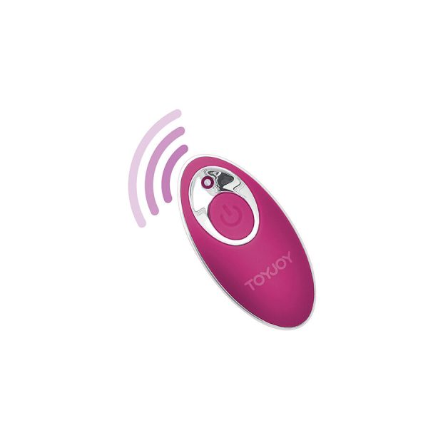 TOYJOY - HAPPINESS SUNN SIDE UP AND DOWN VIBRATOR REMOTE CONTROL FUCHSIA - Image 4